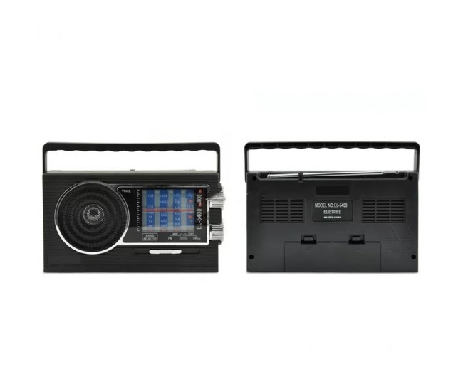 Radio MP3, USB/SD Card, negru - ST5400U