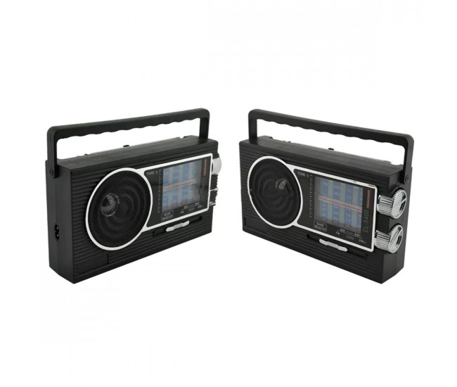 Radio MP3, USB/SD Card, negru - ST5400U