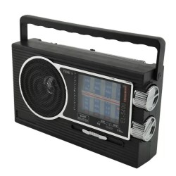 Radio MP3, USB/SD Card, negru - ST5400U Radio MP3, USB/SD Card, negru - ST5400U
