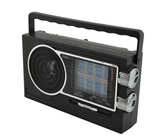 Radio MP3, USB/SD Card, negru - ST5400U