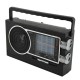 Radio MP3, USB/SD Card, negru - ST5400U