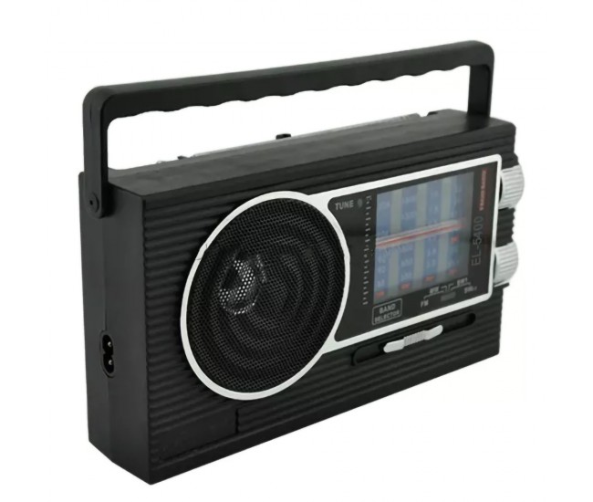 Radio MP3, USB/SD Card, negru - ST5400U