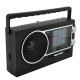 Radio MP3, USB/SD Card, negru - ST5400U