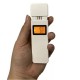 Tester de alcoolemie digital, raspuns rapid, functie de ceas, cronometru, alb - AT001