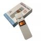 Tester de alcoolemie digital, raspuns rapid, functie de ceas, cronometru, alb - AT001