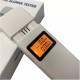 Tester de alcoolemie digital, raspuns rapid, functie de ceas, cronometru, alb - AT001