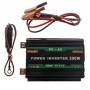 Invertor Auto 300W FULAI, de la 12V la AC 220-240V, Conectare la Bricheta si la Bateria Masinii, cu 2 Iesiri USB - INV300W