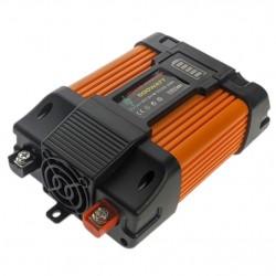 Invertor Auto 500W Chaomin, de la 12V la AC 220-240V, Conectare la Bricheta si la Bateria Masinii, cu 2 Iesiri USB - INV500WP Invertor Auto 500W Chaomin, de la 12V la AC 220-240V, Conectare la Bricheta si la Bateria Masinii, cu 2 Iesiri USB - INV500WP