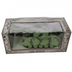 Tanc de jucarie cu telecomanda, baterie reincarcabila, camuflaj verde - XJ96AV Tanc de jucarie cu telecomanda, baterie reincarcabila, camuflaj verde - XJ96AV
