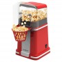 Aparat de facut popcorn Sokany, 1200W, tehnologie cu aer cald, timp de preparare max. 3 min, Rosu - SK290