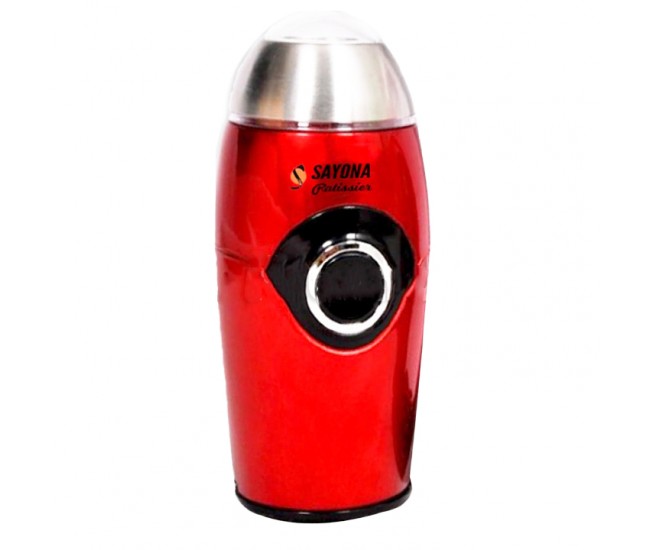 Rasnita cafea electrica Sayona, putere 200W, 50 g capacitate - SZJR12