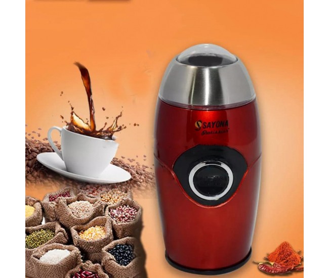 Rasnita cafea electrica Sayona, putere 200W, 50 g capacitate - SZJR12