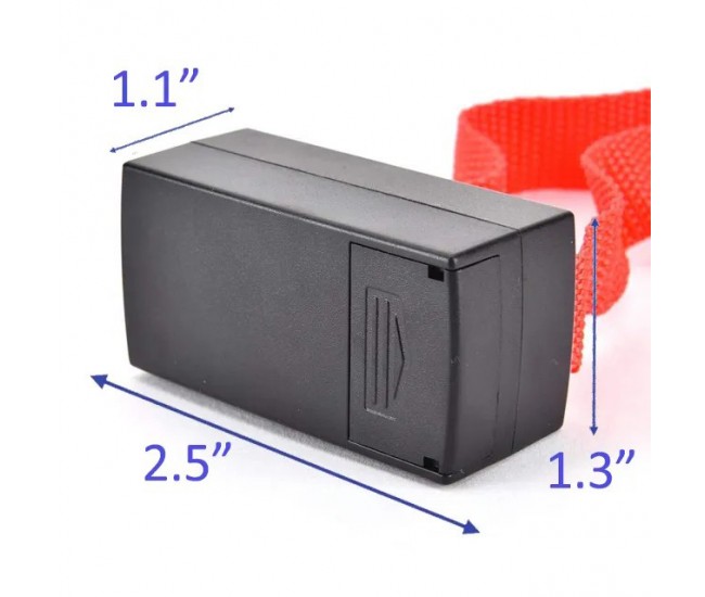 Zgarda antilatrat automata, ajustabila, cu sunet si impulsuri electrostatice (7 nivele), baterie inclusa 4LR44
