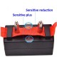 Zgarda antilatrat automata, ajustabila, cu sunet si impulsuri electrostatice (7 nivele), baterie inclusa 4LR44