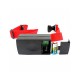 Zgarda antilatrat automata, ajustabila, cu sunet si impulsuri electrostatice (7 nivele), baterie inclusa 4LR44