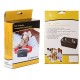 Zgarda antilatrat automata, ajustabila, cu sunet si impulsuri electrostatice (7 nivele), baterie inclusa 4LR44