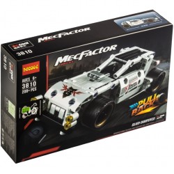 Set Constructie, Masinuta de Jucarie, Lego, 208 de Piese, Alb - 3810 Set Constructie, Masinuta de Jucarie, Lego, 208 de Piese, Alb - 3810