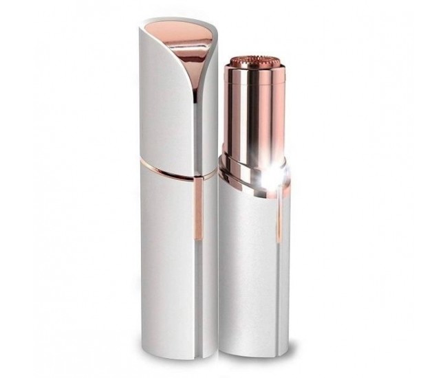 Epilator facial, aparat portabil pentru indepartarea parului facial cu LED - TRM22