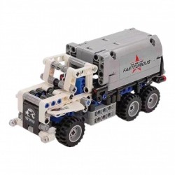 Set Constructie, Camion de Jucarie, Lego, 295 de Piese, Alb - 2232 Set Constructie, Camion de Jucarie, Lego, 295 de Piese, Alb - 2232