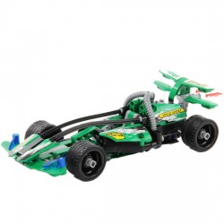 Set Constructie, Masinuta de Jucarie, Lego, 203 de Piese, Verde - 3813 Set Constructie, Masinuta de Jucarie, Lego, 203 de Piese, Verde - 3813