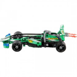 Set Constructie, Masinuta de Jucarie, Lego, 203 de Piese, Verde - 3813 Set Constructie, Masinuta de Jucarie, Lego, 203 de Piese, Verde - 3813