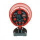 Portavoce Auto, Megafon, Putere 25 W, Prindere Magnetica, conectare USB cu functie redare - CA130U