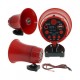 Portavoce Auto, Megafon, Putere 25 W, Prindere Magnetica, conectare USB cu functie redare - CA130U