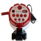 Portavoce Auto, Megafon, Putere 15 W, Prindere Magnetica, conectare USB cu functie redare - VP130