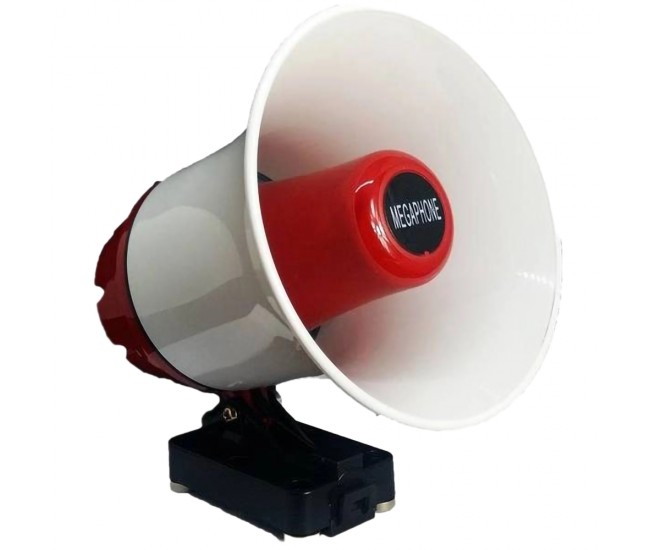 Portavoce Auto, Megafon, Putere 15 W, Prindere Magnetica, conectare USB cu functie redare - VP130