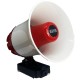 Portavoce Auto, Megafon, Putere 15 W, Prindere Magnetica, conectare USB cu functie redare - VP130