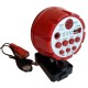 Portavoce Auto, Megafon, Putere 15 W, Prindere Magnetica, conectare USB cu functie redare - VP130
