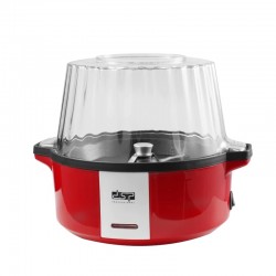 Aparat de facut popcorn DSP, 700W, tehnologie cu aer cald, timp de preparare 4-9 min, rosu - KA2023 Aparat de facut popcorn DSP, 700W, tehnologie cu aer cald, timp de preparare 4-9 min, rosu - KA2023