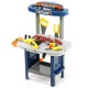 Set banc de scule copii cu bormasina electrica de jucarie -