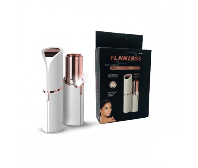 Epilator facial, aparat portabil pentru indepartarea parului facial cu LED - TRM22