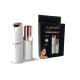 Epilator facial, aparat portabil pentru indepartarea parului facial cu LED - TRM22
