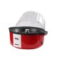 Aparat de facut popcorn DSP, 700W, tehnologie cu aer cald, timp de preparare 4-9 min, rosu - KA2023