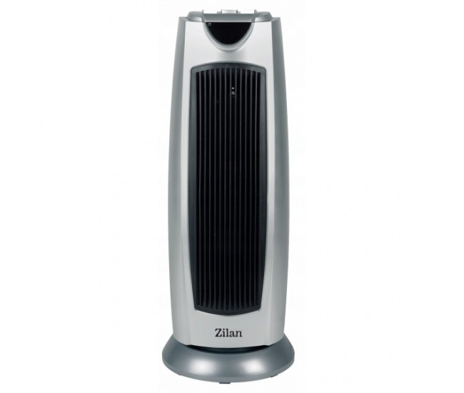 OFERTA! PRODUS RESIGILAT - Aeroterma ceramica turn, oscilanta, ZİLAN ZLN-8342, 2000W si termostat reglabil - ZLN8342