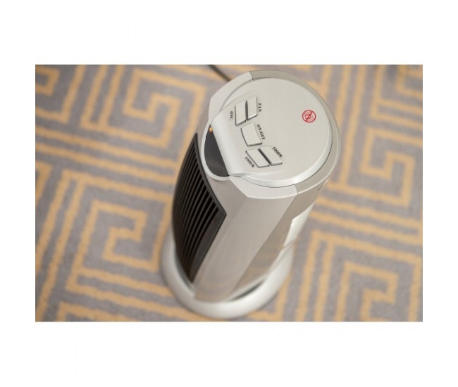 OFERTA! PRODUS RESIGILAT - Aeroterma ceramica turn, oscilanta, ZİLAN ZLN-8342, 2000W si termostat reglabil - ZLN8342