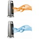 OFERTA! PRODUS RESIGILAT - Aeroterma ceramica turn, oscilanta, ZİLAN ZLN-8342, 2000W si termostat reglabil - ZLN8342