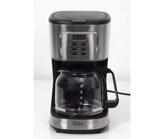 OFERTA! Filtru cafea digital Zilan ZLN-1440, 900 W, 1.5 l, programare si amanare - ZLN1440