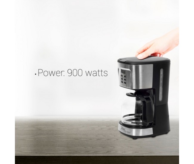 OFERTA! Filtru cafea digital Zilan ZLN-1440, 900 W, 1.5 l, programare si amanare - ZLN1440