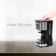 Filtru cafea digital Zilan ZLN-1440, 900 W, 1.5 l, programare si amanare - ZLN1440