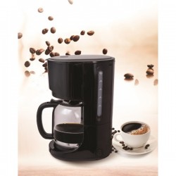 Oferta! Filtru de cafea ZILAN ZLN-1457, Capacitate 1.5L (12 cesti), Plita pentru pastrarea calda a cafelei, Sistem antipicurare, putere 900W - RZLN1457