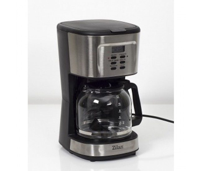 OFERTA! Filtru cafea digital Zilan ZLN-1440, 900 W, 1.5 l, programare si amanare - ZLN1440