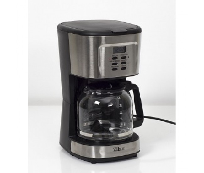 Filtru cafea digital Zilan ZLN-1440, 900 W, 1.5 l, programare si amanare - ZLN1440