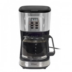 Oferta! Filtru cafea digital Zilan ZLN-1440, 900 W, 1.5 l, programare si amanare - RZLN1440
