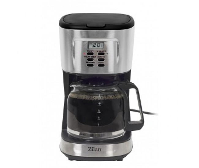 OFERTA! Filtru cafea digital Zilan ZLN-1440, 900 W, 1.5 l, programare si amanare - ZLN1440