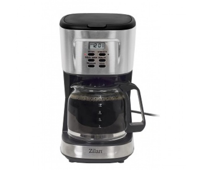 Filtru cafea digital Zilan ZLN-1440, 900 W, 1.5 l, programare si amanare - ZLN1440