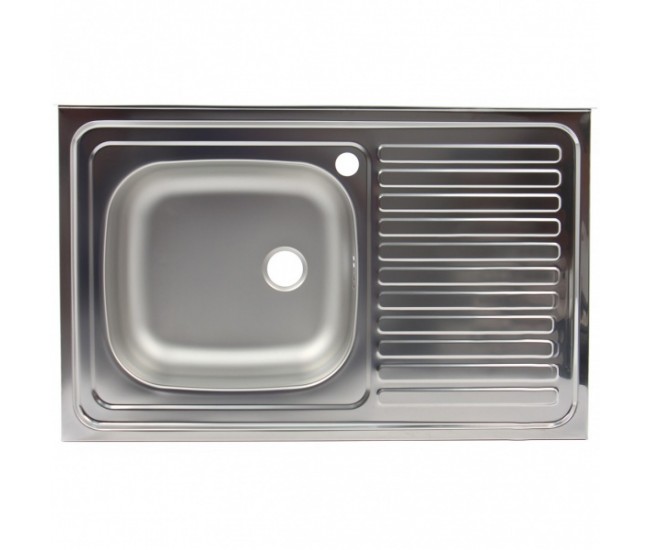 Chiuveta pentru masca ZLN-0193DR, Inox anticalcar, Cuva dreapta, 50x80 cm RZLN0193