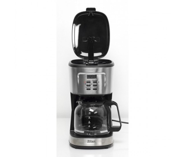 OFERTA! Filtru cafea digital Zilan ZLN-1440, 900 W, 1.5 l, programare si amanare - ZLN1440